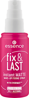 Sprej za fiksiranje Fix & Last Instant Matte  essence