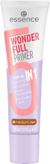 Primer Wonder Full 5in1 20 Medium-Dark essence