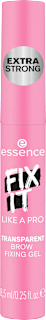 gel na obočí Fix it like a pro transparent essence