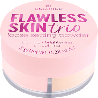 sypký pudr Flawless Skin trio 10 essence