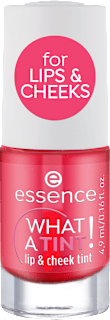 lesk na rty a tvářenka WHAT A TINT! 02 Coral Sunset  essence