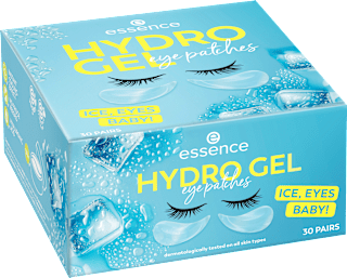 Hydrogélové vankúšiky pod oči Ice, Eyes, baby! essence