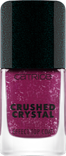 krycí lak na nehty Crushed Crystal 010 Amethyst Aura CATRICE