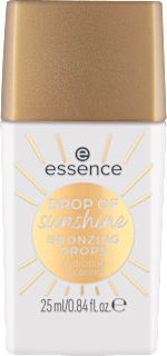 bronzové kapky DROP OF sunshine essence