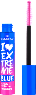 Modra maskara I Love Extreme  essence