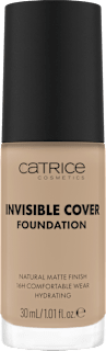 Fondotinta Invisible Cover - n. 017N CATRICE