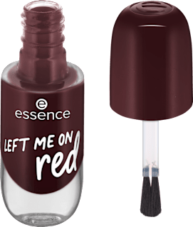 Лак за нокти Gel Nr.72 Left Me On Red essence