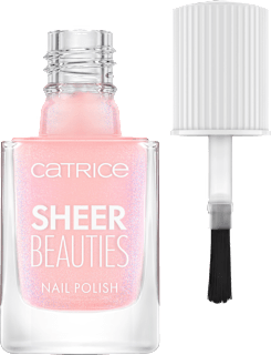 Nagellack Sheer Beauties 090 Bubblegum Bliss, 10,5 ml