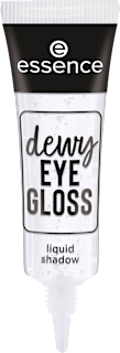 Fard de pleoape lichid dewy EYE GLOSS Nr.01 Crystal Clear essence