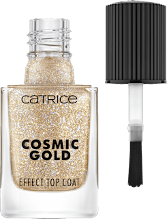 Top Coat Effect Cosmic Gold 030  Celestial Light CATRICE