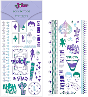 The JOKER privremene tetovaže za telo CATRICE
