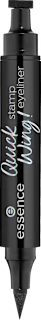 Eyeliner Quick Wing! Stamp 01 Black essence