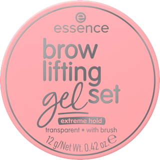 brow lifting gel set za obrve - providni gel za obrve i četkica essence