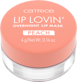 Lippenmaske Lip Lovin' Overnight 030 Feelin' Peachy CATRICE