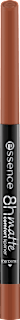 Konturówka do ust 8h Matte Comfort Lipliner 17 Must Have Brown essence