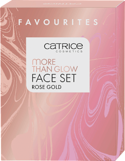 Set More Than Glow, Rose Gold CATRICE