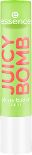 Balsam do ust Juicy Bomb glossy butter balm 04 Kiwi To My Heart essence