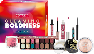 Подаръчен комплект грим Gleaming Boldness Look CATRICE