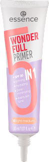 Primer Wonder Full 5v1, 10 Light-Medium essence