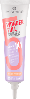 Baza pod makijaż Primer Wonder Full 5in1 10 Light Medium essence