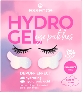 Płatki pod oczy hydrożelowe Hydro Gel Eye Patches 04 Dare To Dream essence