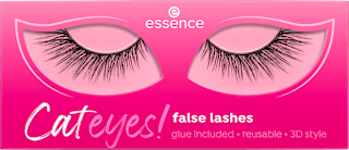 Cat eyes! umjetne trepavice – 01 Catwalk essence
