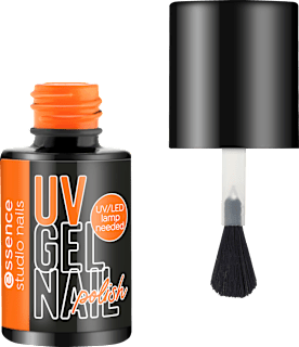 UV Gel Nagellack Studio Nails 12 Orange Spritz essence