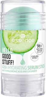Serum nawilżające w sztyfcie Hello, Good Stuff! 48h Hydrating Serum Stick essence
