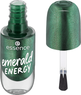 Lac de unghii gel nail colour N.73 emerald ENERGY essence