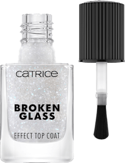 Top Coat Broken Glass Effect 050 Sparkling Reflection CATRICE