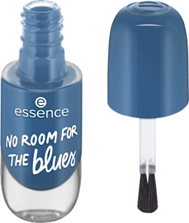 Lac de unghii gel nail colour N.74 NO ROOM FOR THE blues  essence