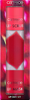 Lippenpeeling und -maske Eternal Red Lip Care Set C01 CATRICE