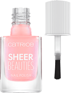 Sheer Beauties Lac de unghii 090 Bubblegum Bliss CATRICE