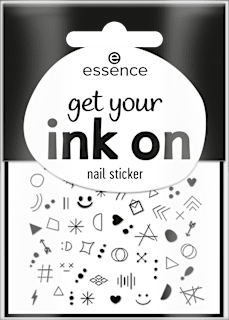 Stickere pentru unghii Get Your Ink On essence