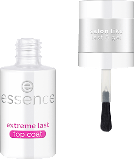 Fedőlakk, Extreme Last Top Coat - Nr. 01 Perfect Stay essence
