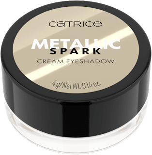 Kremno senčilo za oči Metallic Spark, 010 Champagne Chic CATRICE