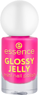 Мини лак за нокти Glossy Jelly - Nr. 02, 1 бр. essence