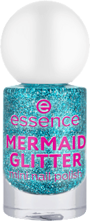 mini lak na nehty 07 Mermaid Glitter essence
