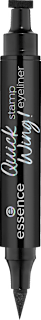 Eyeliner w stamplu Quick Wing! 01 Black essence