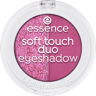 Cień do powiek soft touch duo eyeshadow 02 Berry Crush essence
