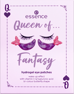 Hidrogelne blazinice za predel pod očmi Queen of Fantasy (1 par) essence