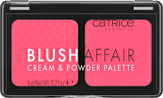 BLUSH AFFAIR paleta rumenila – 020 Pleasing Pink CATRICE