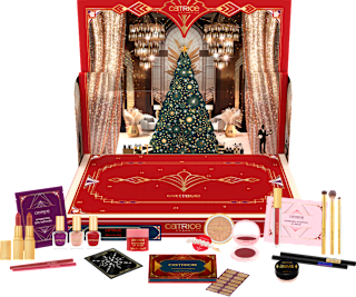 Lepotni adventni koledar THE GREAT CHRISTMAS CATRICE