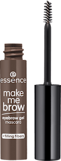 make me brow maskara za obrve – 07 Dark Browny Brows  essence