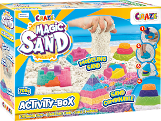 Magic Sand Activity Box CRAZE