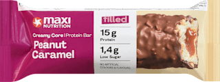 Barretta proteica arachidi e caramello maxi NUTRITION