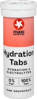 Brausetabletten Hydration Pink Grapefruit maxiNUTRITION