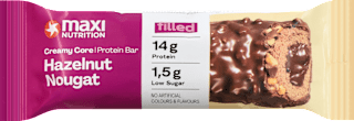 Proteinriegel Creamy Core Haselnuss Nougat maxi NUTRITION