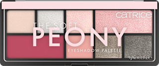 Paleta senčil za veke Soft Peony CATRICE