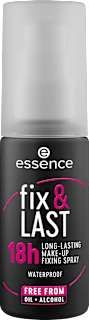 fix & LAST 18h LONG-LASTING fiksator essence